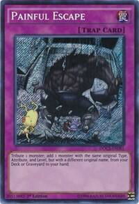 Painful Escape - Dimension of Chaos (DOCS) #DOCS-EN081 - Secret Rare YuGiOh Trading Card