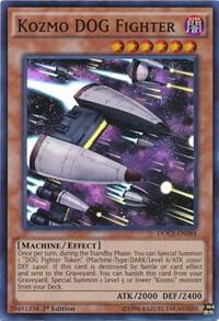 Kozmo DOG Fighter - Dimension of Chaos YuGiOh trading card