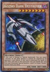 Kozmo Dark Destroyer - Dimension of Chaos (DOCS) #DOCS-EN085 - Secret Rare YuGiOh Trading Card