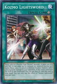 Kozmo Lightsword - Dimension of Chaos (DOCS) #DOCS-EN086 - Common / Short Print YuGiOh Trading Card