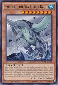 Gameciel, the Sea Turtle Kaiju - Dimension of Chaos (DOCS) #DOCS-EN088 - Rare YuGiOh Trading Card