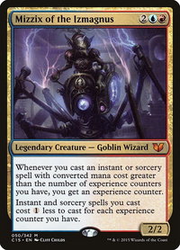 Mizzix of the Izmagnus - Commander 2015 (C15) #50 - Mythic Magic: The Gathering Trading Card