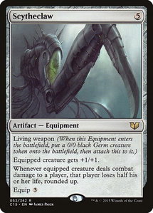 Scytheclaw - Commander 2015 (C15) #53 - Rare Magic: The Gathering Trading Card