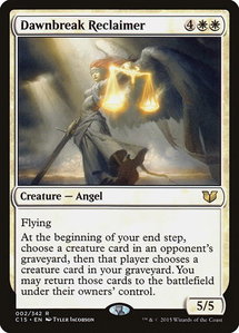 Dawnbreak Reclaimer - Commander 2015 (C15) #2 - Rare Magic: The Gathering Trading Card