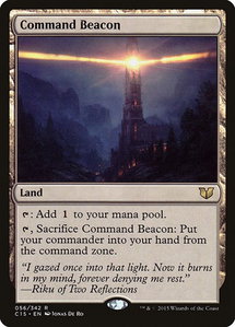 Command Beacon - Commander 2015 (C15) #56 - Rare Magic: The Gathering Trading Card