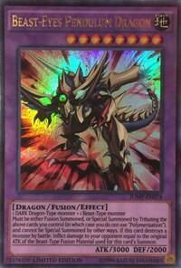Beast-Eyes Pendulum Dragon - Shonen Jump Magazine Promos (SJMP) #JUMP-EN074 - Ultra Rare YuGiOh Trading Card