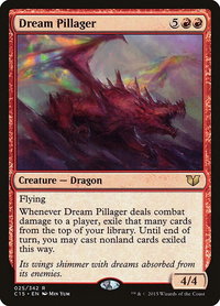 Dream Pillager - Commander 2015 (C15) #25 - Rare Magic: The Gathering Trading Card