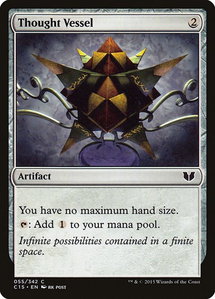 Thought Vessel - Commander 2015 (C15) #55 - Common Magic: The Gathering Trading Card