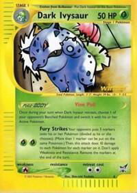 Dark Ivysaur - 6 [Winner] - Best of Promos (PR) #006/009 - Rare Pokémon Trading Card