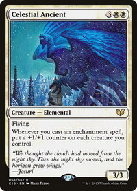 Celestial Ancient - Commander 2015 (C15) #63 - Rare Magic: The Gathering Trading Card