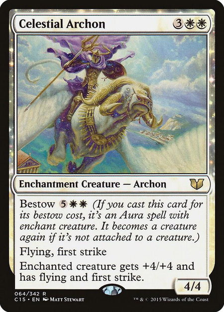 Celestial Archon - Commander 2015 Magic: The Gathering trading card