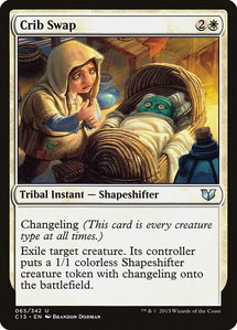 Crib Swap - Commander 2015 (C15) #65 - Uncommon Magic: The Gathering Trading Card