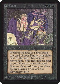Darkpact - Alpha Edition (LEA) #99 - Rare Magic: The Gathering Trading Card
