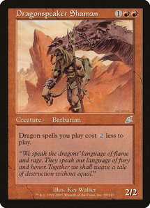 Dragonspeaker Shaman - Scourge (SCG) #89 - Uncommon Magic: The Gathering Trading Card