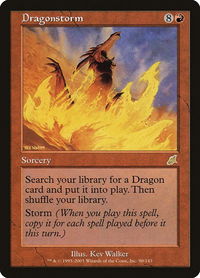 Dragonstorm - Scourge (SCG) #90 - Rare Magic: The Gathering Trading Card