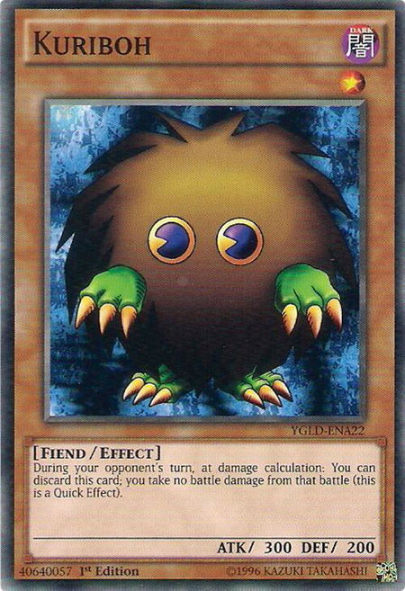 Kuriboh (A) - King of Games: Yugi's Legendary Decks YuGiOh trading card