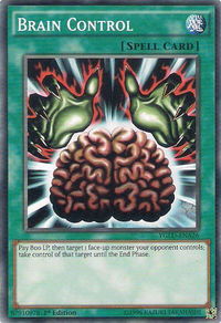 Brain Control - King of Games: Yugi's Legendary Decks (YGLD) #YGLD-ENA26 - Common / Short Print YuGiOh Trading Card