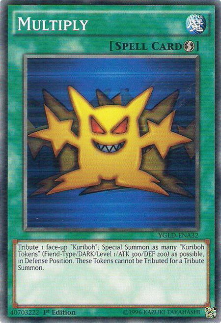 Multiply (A) - King of Games: Yugi's Legendary Decks YuGiOh trading card