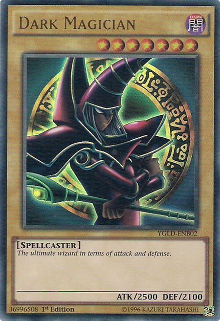 Dark Magician (B) - King of Games: Yugi's Legendary Decks YuGiOh trading card