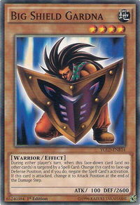 Big Shield Gardna - King of Games: Yugi's Legendary Decks (YGLD) #YGLD-ENB14 - Common / Short Print YuGiOh Trading Card