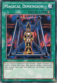 Magical Dimension - King of Games: Yugi's Legendary Decks (YGLD) #YGLD-ENB21 - Common / Short Print YuGiOh Trading Card