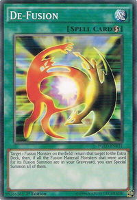 De-Fusion - King of Games: Yugi's Legendary Decks (YGLD) #YGLD-ENB31 - Common / Short Print YuGiOh Trading Card