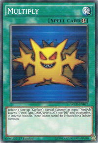 Multiply (B) - King of Games: Yugi's Legendary Decks (YGLD) #YGLD-ENB32 - Common / Short Print YuGiOh Trading Card