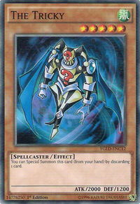 The Tricky - King of Games: Yugi's Legendary Decks (YGLD) #YGLD-ENC12 - Common / Short Print YuGiOh Trading Card