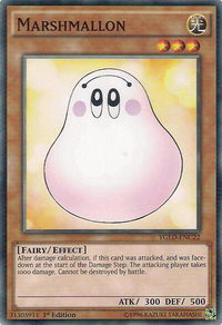 Marshmallon - King of Games: Yugi's Legendary Decks (YGLD) #YGLD-ENC22 - Common / Short Print YuGiOh Trading Card