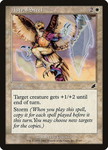 Astral Steel - Scourge (SCG) #2 - Common Magic: The Gathering Trading Card