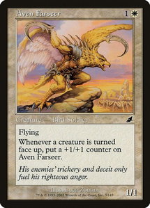Aven Farseer - Scourge (SCG) #3 - Common Magic: The Gathering Trading Card