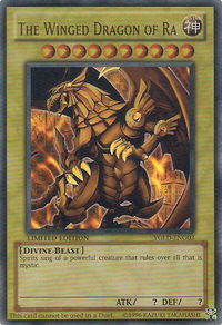 The Winged Dragon of Ra - King of Games: Yugi's Legendary Decks (YGLD) #YGLD-ENG03 - Ultra Rare YuGiOh Trading Card