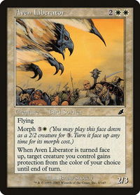 Aven Liberator - Scourge (SCG) #4 - Common Magic: The Gathering Trading Card