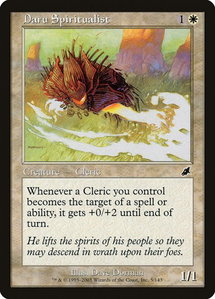 Daru Spiritualist - Scourge (SCG) #5 - Common Magic: The Gathering Trading Card