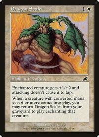 Dragon Scales - Scourge (SCG) #10 - Common Magic: The Gathering Trading Card