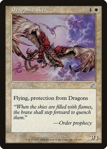 Dragonstalker - Scourge (SCG) #11 - Uncommon Magic: The Gathering Trading Card