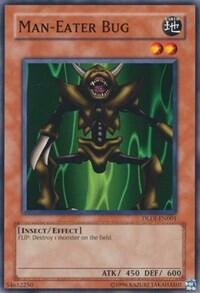 Man-Eater Bug - Duelist League Demo 2010 (DLDI) #DLDI-EN001 - Common / Short Print YuGiOh Trading Card