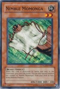 Nimble Momonga - Duelist League Demo 2010 (DLDI) #DLDI-EN002 - Common / Short Print YuGiOh Trading Card