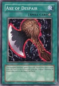 Axe of Despair - Duelist League Demo 2010 (DLDI) #DLDI-EN003 - Common / Short Print YuGiOh Trading Card