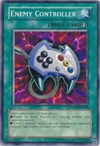 Enemy Controller - Duelist League Demo 2010 YuGiOh trading card