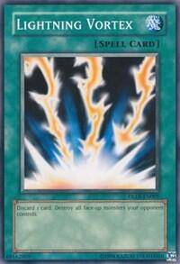Lightning Vortex - Duelist League Demo 2010 (DLDI) #DLDI-EN005 - Common / Short Print YuGiOh Trading Card