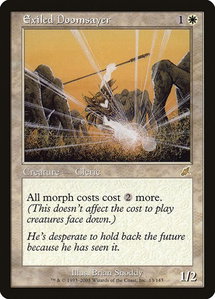 Exiled Doomsayer - Scourge (SCG) #13 - Rare Magic: The Gathering Trading Card