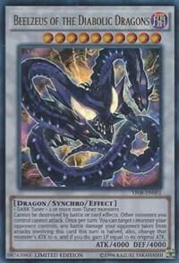 Beelzeus of the Diabolic Dragons - Yu-Gi-Oh! 5D's Manga Promotional Cards  #YF08-EN001 - Ultra Rare YuGiOh Trading Card