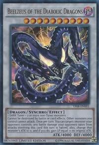 Beelzeus of the Diabolic Dragons trading card from Yu-Gi-Oh! 5D's Manga Promotional Cards Beelzeus of the Diabolic Dragons - Yu-Gi-Oh! 5D's Manga Promotional Cards YuGiOh trading card