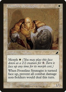 Frontline Strategist - Scourge (SCG) #15 - Common Magic: The Gathering Trading Card