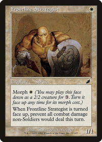 Frontline Strategist - Scourge (SCG) #15 - Common Magic: The Gathering Trading Card