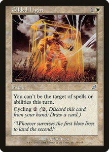 Gilded Light - Scourge (SCG) #16 - Uncommon Magic: The Gathering Trading Card