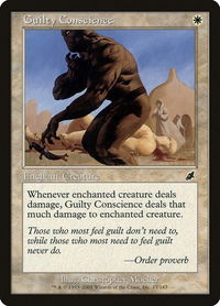 Guilty Conscience - Scourge (SCG) #17 - Common Magic: The Gathering Trading Card