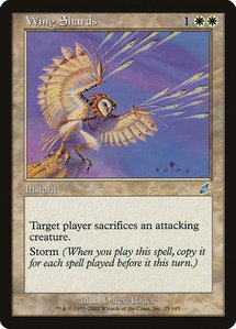 Wing Shards - Scourge (SCG) #25 - Uncommon Magic: The Gathering Trading Card