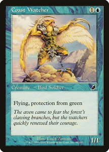 Coast Watcher - Scourge (SCG) #30 - Common Magic: The Gathering Trading Card